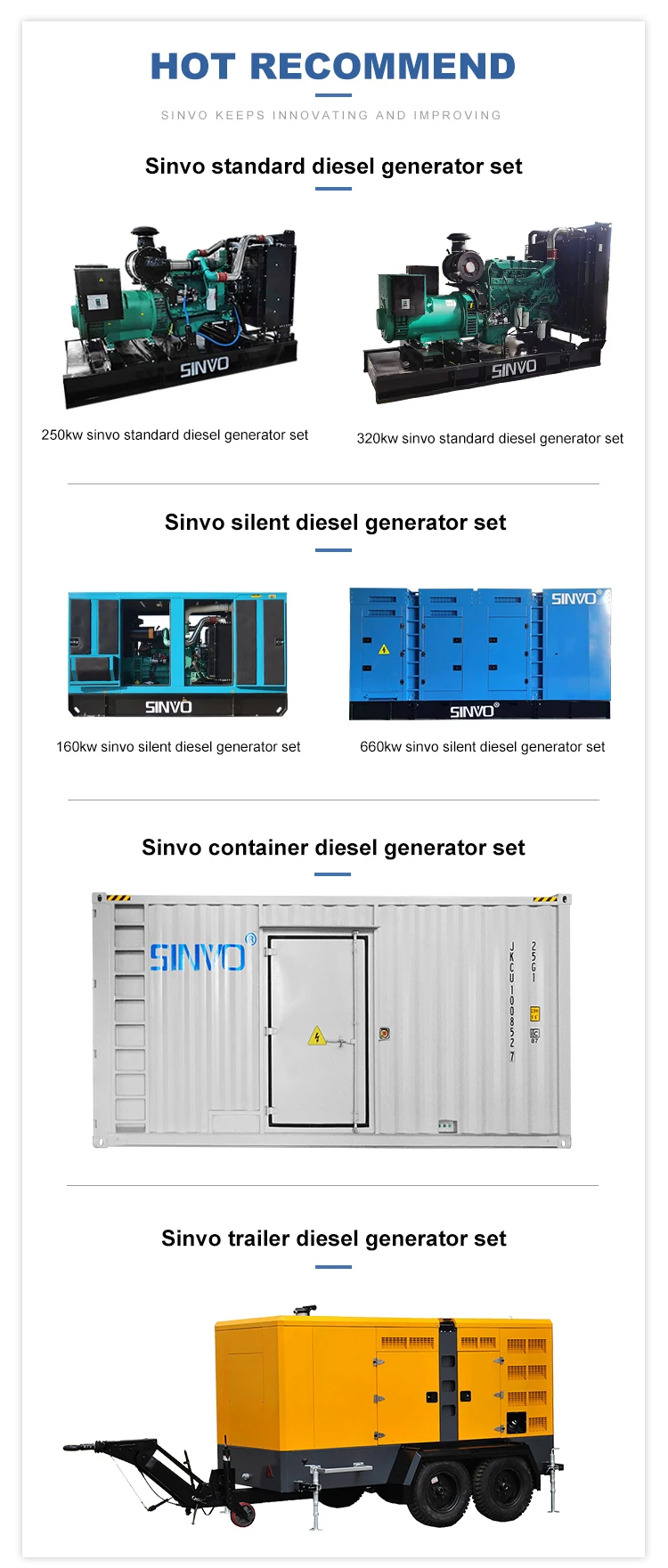 20kva Electronic Speed Control Generator Set With Mecc Alte