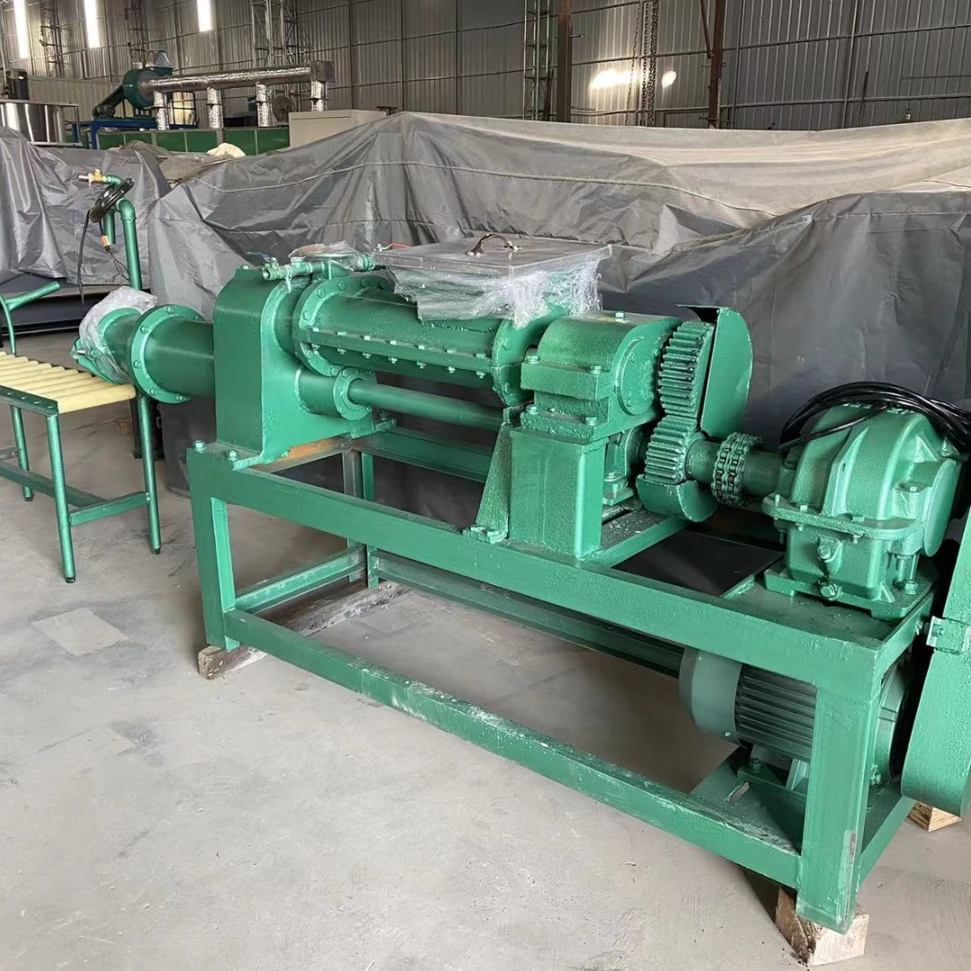 Industrial Equipment Deairing Clay Extruder Pugmills Cay Degassing