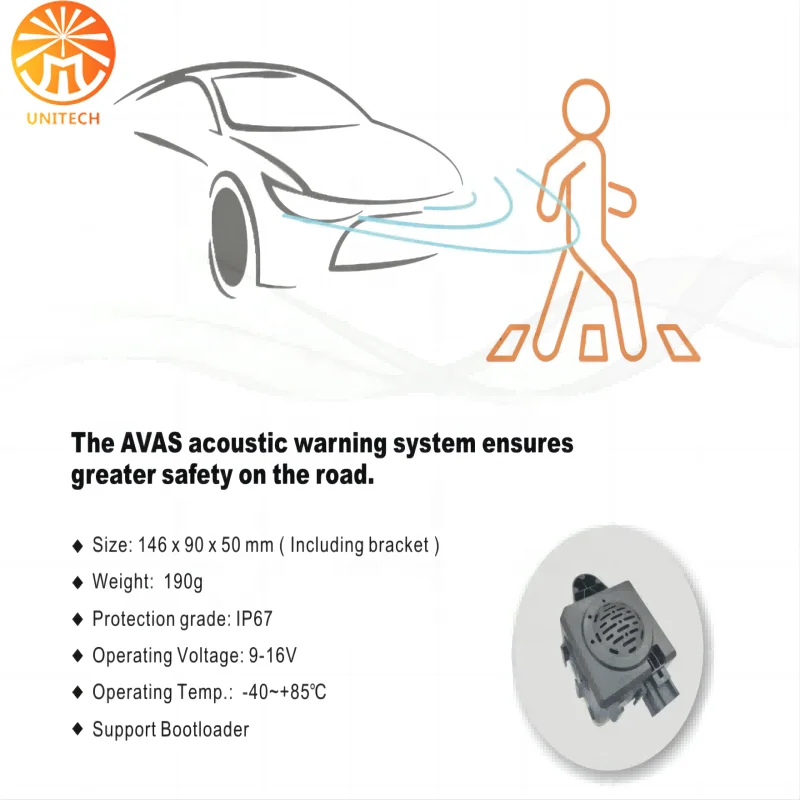 New Acoustic Vehicle Alerting System (avas) Acoustic Warning System ...