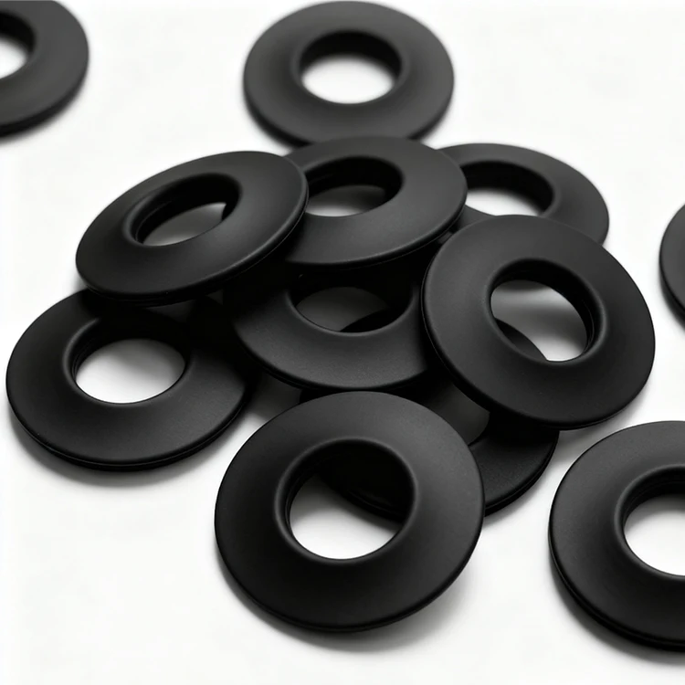 Multi-Use Silicone Rubber Gasket-Moulded for Multi-Dimensional Sealing in Electronics Kitchen & Valves