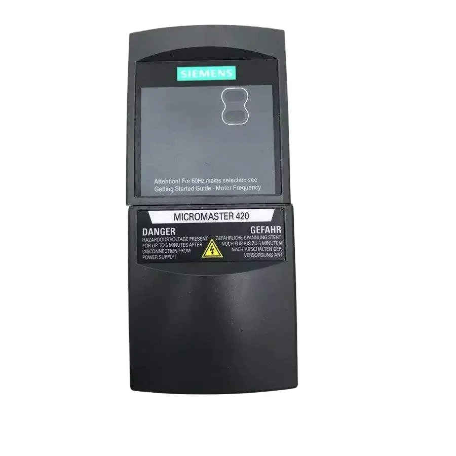 6SE6 420-2AB17-5AA1 Siemens MICRO-MASTER 420 0.75KW Inverter 6SE6420-2AB17-5AA1