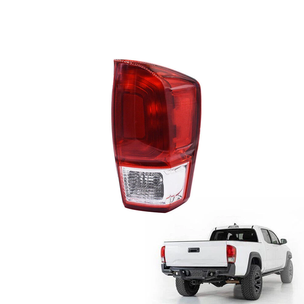 Saivis Rear Tail Brake Light lamp Red taillamp halogen & xenon tail lights For 2016-2019 Toyota Tacoma