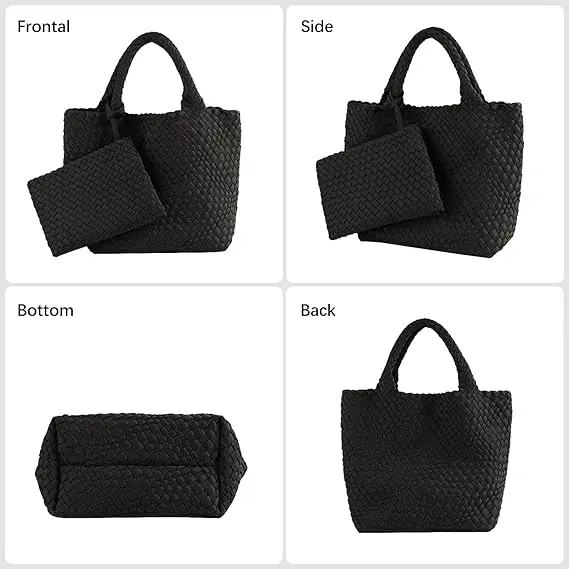 Luxury Neoprene Tote Bag for Women
