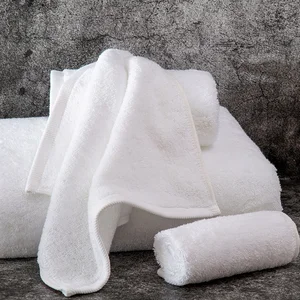 Brand New High Quality Woven Solid Color Eco-Friendly 5 Star Hotel Luxury Bathroom Face Hand Bath 100% Cotton Professional