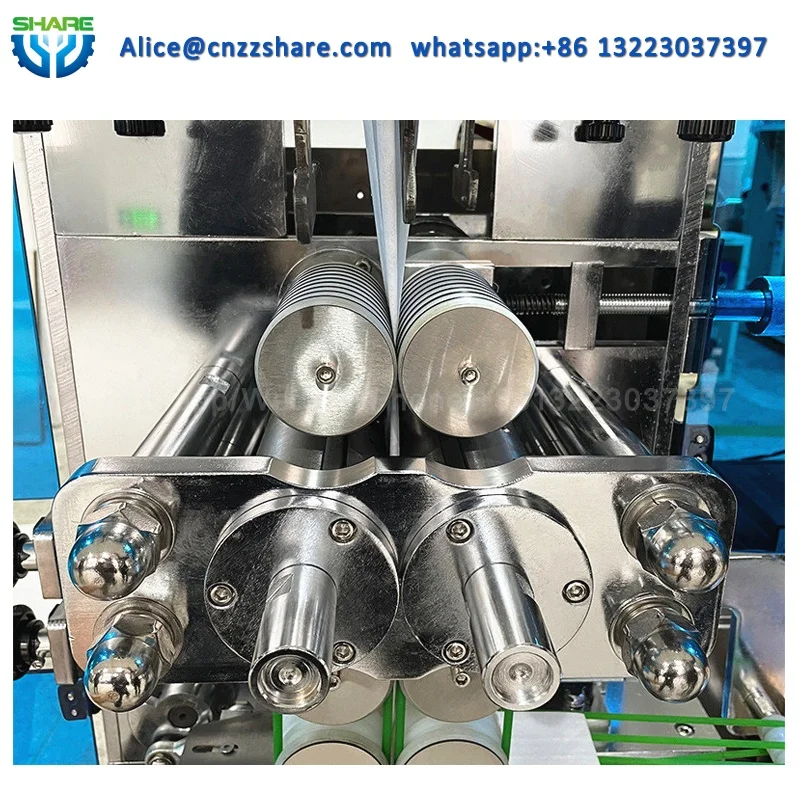 Мини-автоматические влажные салфетки для производства машин линия по производству