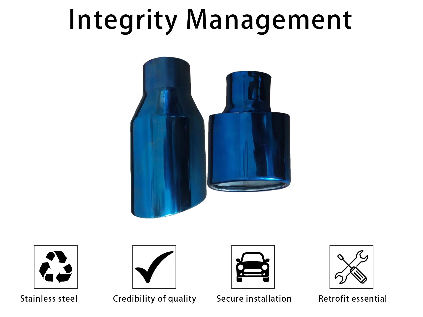 Carbon Fiber Exhaust Tips And Led Exhaust Muffler Tips From Factory