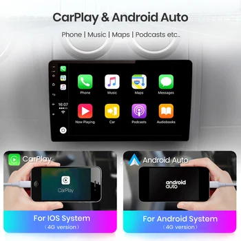 Junsun V1 AI Voice Wireless CarPlay Android Auto Radio For Citroen Berlingo  B9 2008-2019 4G Car Multimedia GPS 2din autoradio