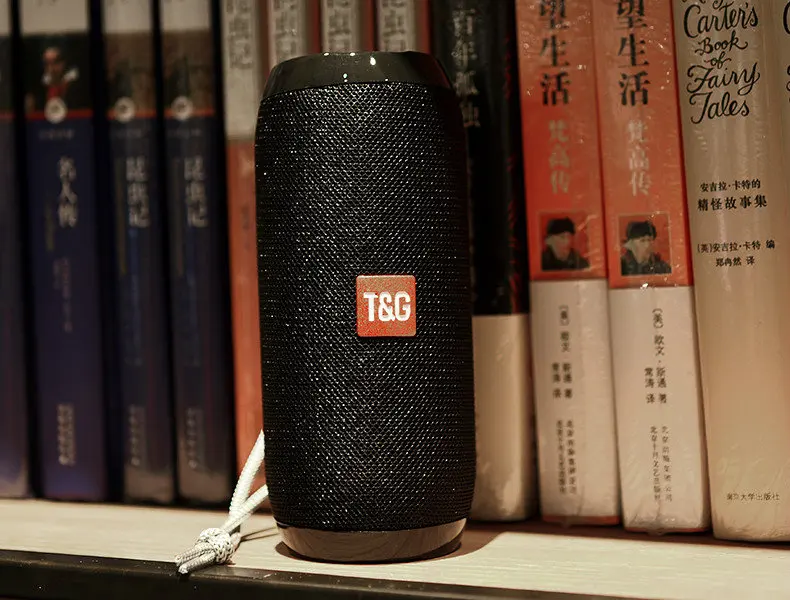 Portable Speaker TG117 Waterproof Blue tooth Speaker Outdoor Subwoofer Bass Wireless Speakers Loudspeaker FM TF - ANKUX Tech Co., Ltd