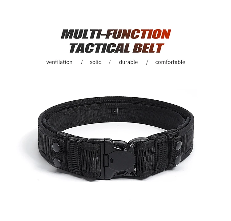 Nylon Duty Belt Equipment Tactical Other Supplies Tactical Personal