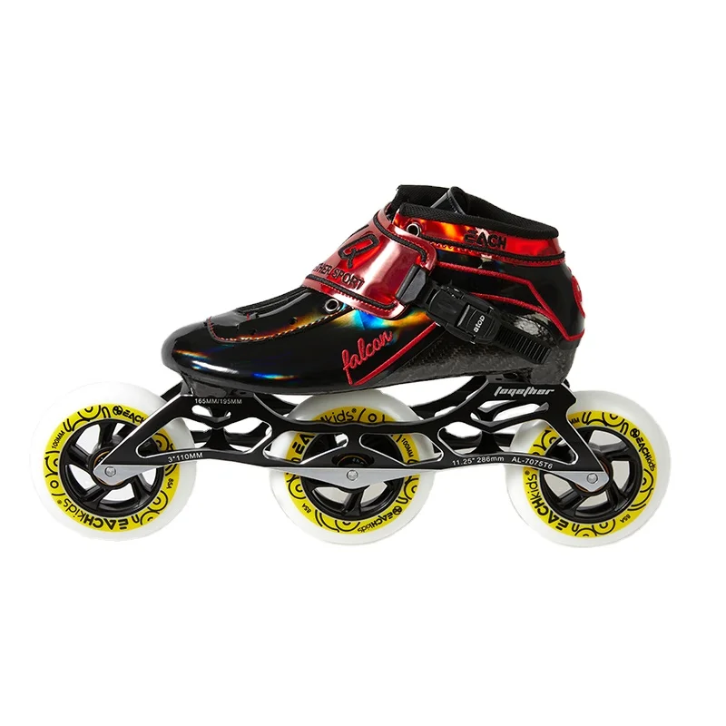 EACH Professional Speed Skating Shoes Speed Skates Professional Speed  Roller Skate for Men