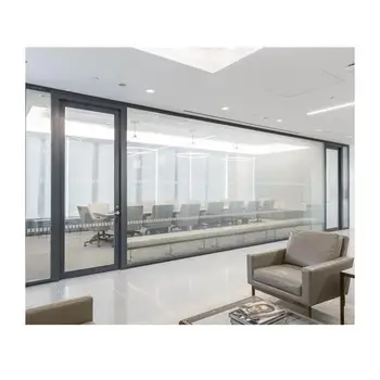 CRL, Clear View Glass Wall Office Partition