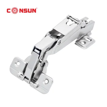 CY Hot Sale Special Angle 165 Degree Furniture Accessories Door Cabinet Hinge