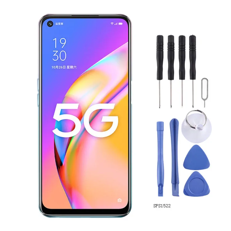 Original Lcd Touch Display Screen Replacement for OPPO A93 5G PCGM00 Lcd