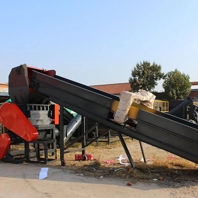 Машина XIXIN для переработки отходов пластика в линии переработки