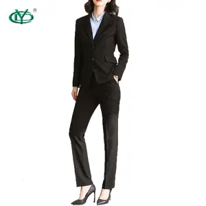 High Quality Custom Made Women Pant Suit Ladies blazer Suits for Women Office