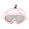 Flat pink white