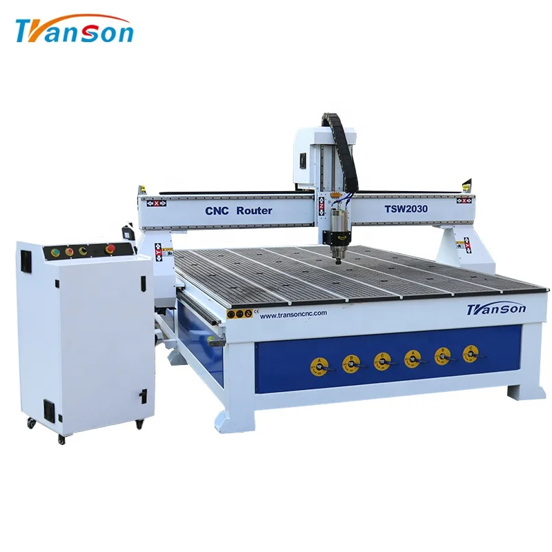 TSW2030 Router Machine for Wood Carving Cnc Router Machine for Wood Door Cutting Woodworking Carving Machine