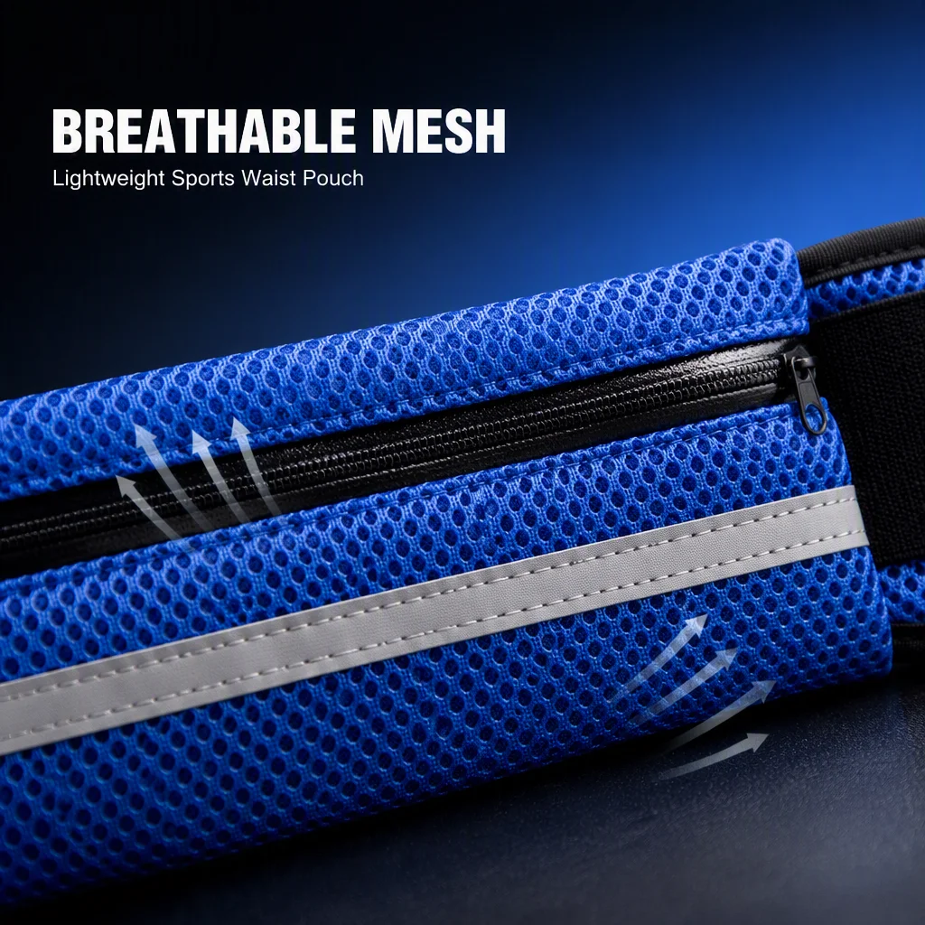 Hands-Free Running Waist Pack Phone Holder Convenient Accessible Bag for On-the-Go Essentials