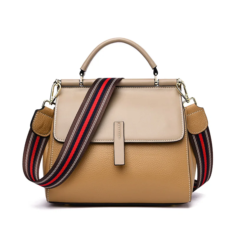 Factory OEM/ODM Fashion Ladies Handbag Large Capacity Women Shoulder Bag