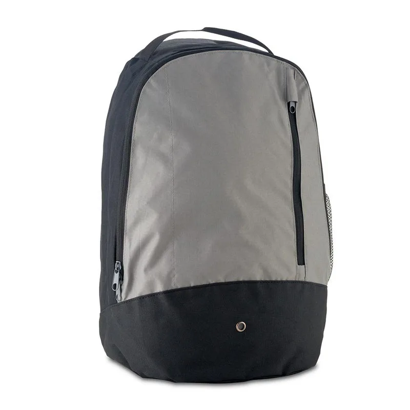 backpack with zippered side pockets