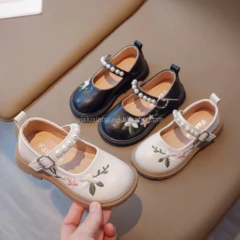 High quality custom fashion little girl clothing Princess Children's shoes Girls summer shoes