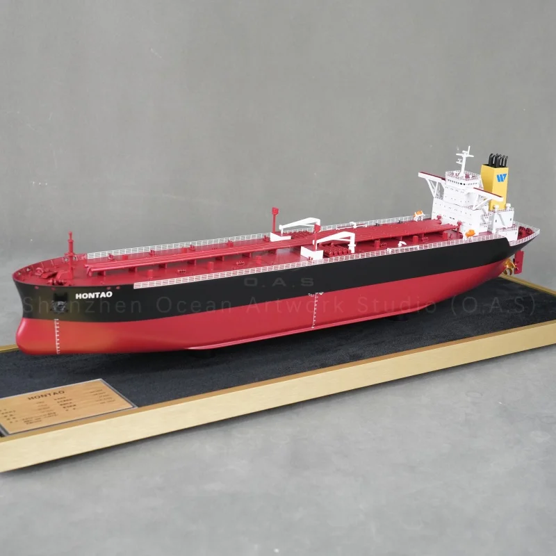 【ЛА】Фабричка моделска верзија на O.A.S. со можност за персонализација, 65 см, модел на нафтен брод HONTAO – убав споменица и подарок за бродскиот сектор