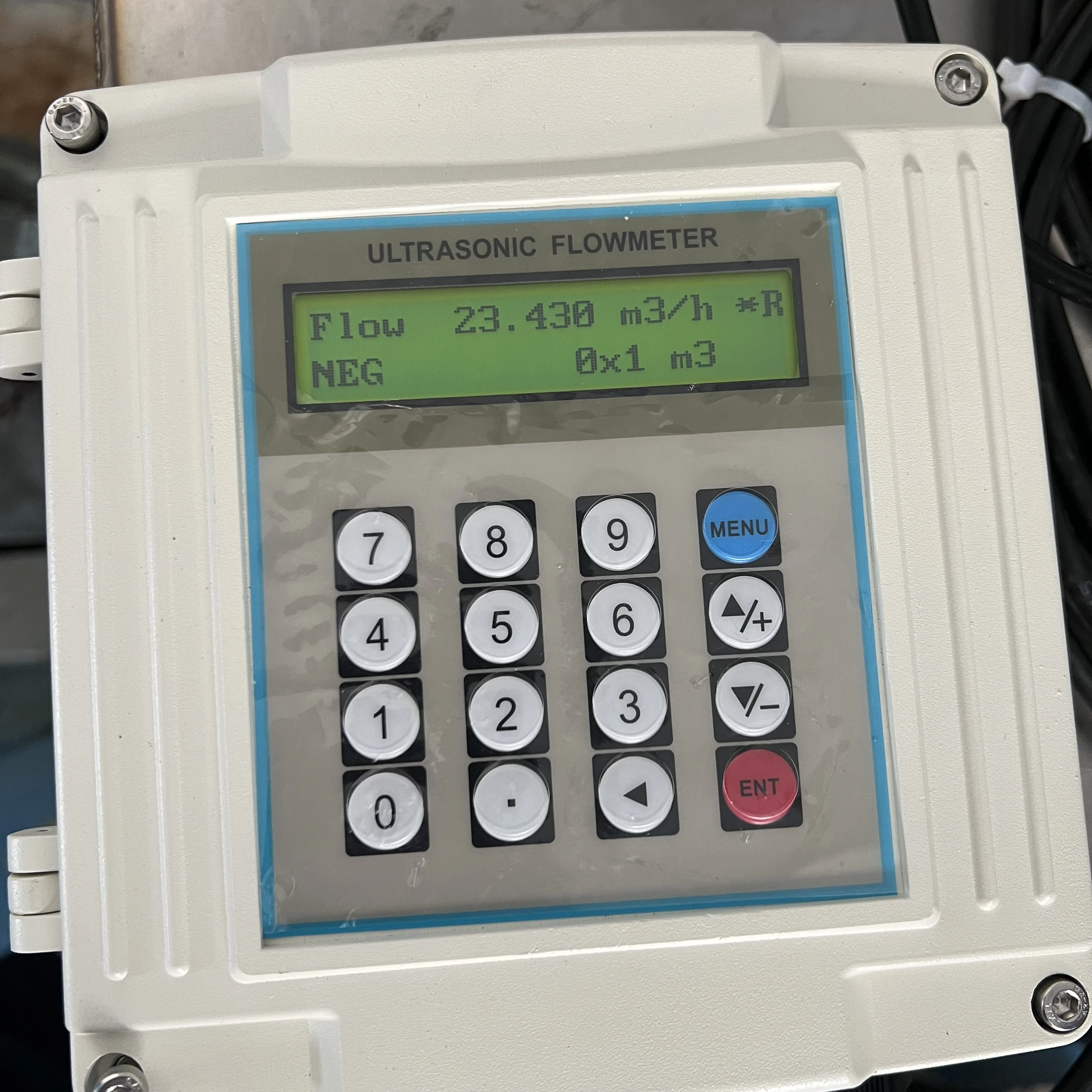 Ultrasonic Flow Meter Process Control Water Liquid Flowmeter Energy Management