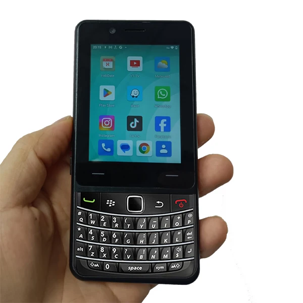 Keypad Type 4G Mobile Lte Android Feature Phones Best Price Cheap Phone Dual Sim Mobiles Enabled Basic Button Support Twitter