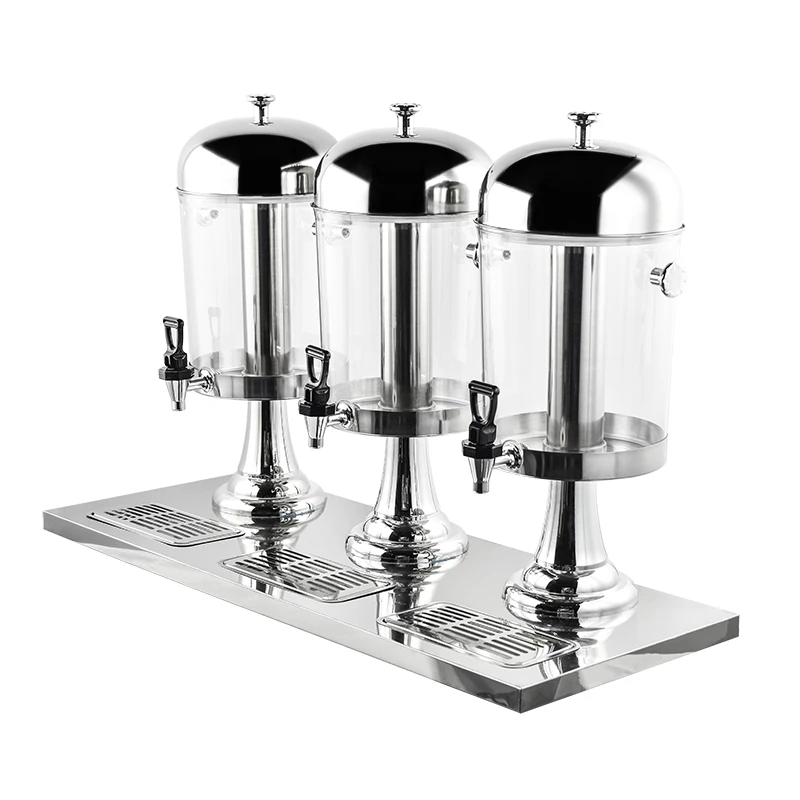 Commercial Visualization Cold 24L Juice Dispenser Hotel and Catering