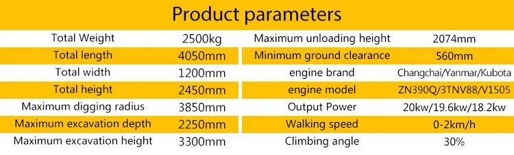 가장 비용 효율적인 굴삭기 공장-Mini Excavators For Sale - Rippa® China Manufacturer