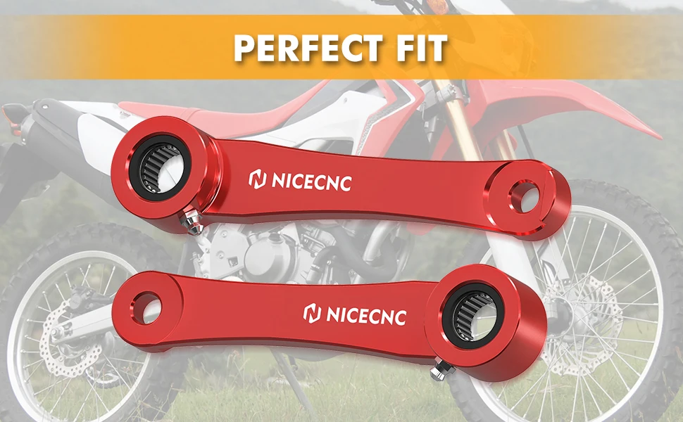 Nicecnc 1.0" Lowering Link Kit For Honda Crf450r 450rx 20212023 Crf250r 250rx 20222023 Buy 1