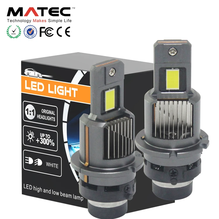 hid XENON Ballast to LED Auto LED Light Avto Canbus Car Headlight Bulb for Volvo S80 S80L S40 XC90 XC60