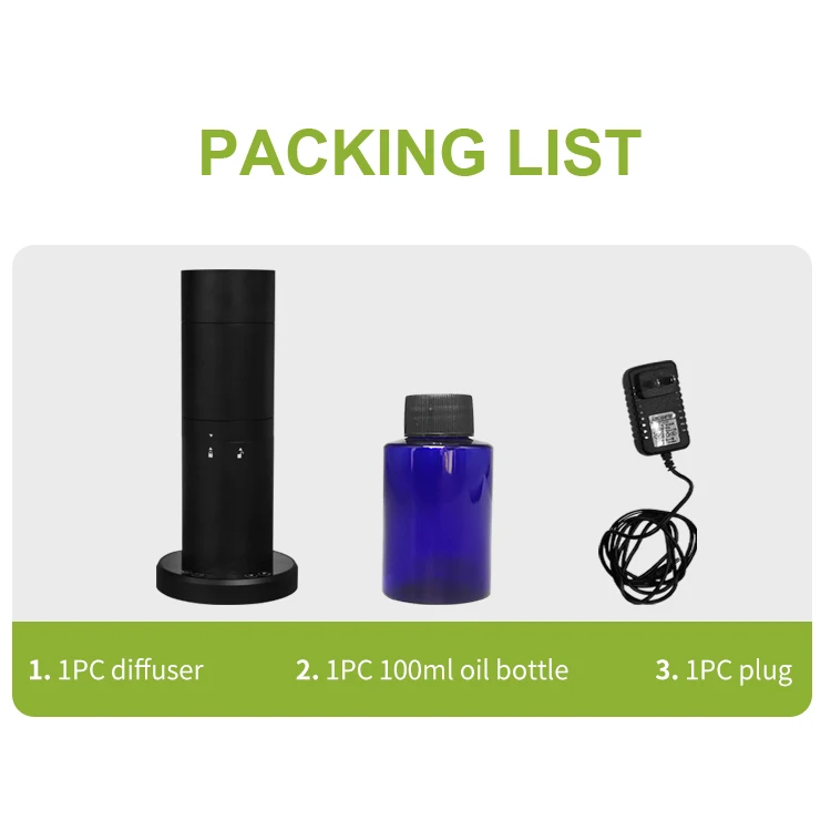 Tower Commercial Scent Diffuser Aromatic Electric Plug Aroma Diffuser Fragrance Mist Machine