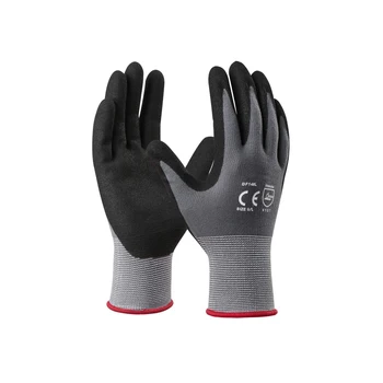 Nitrile rubber Industrial safety gloves