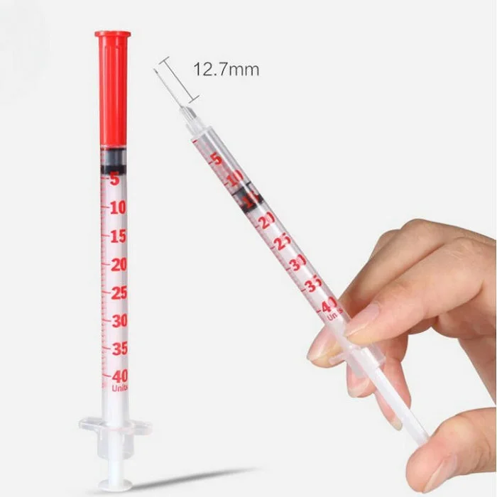 insulin syringe 