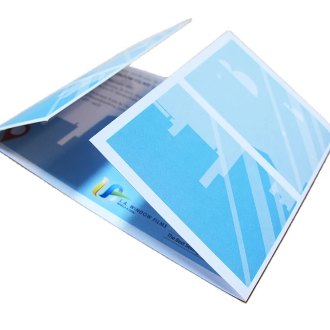 Производство брошюр для печати листовок