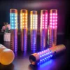 Silver-Colorful Light
