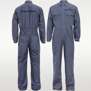 Latest Design Mining Electric Frc Clothing Cotton NFPA 2112 Fire Retardant Working Clothes Mens Coverall Uniform