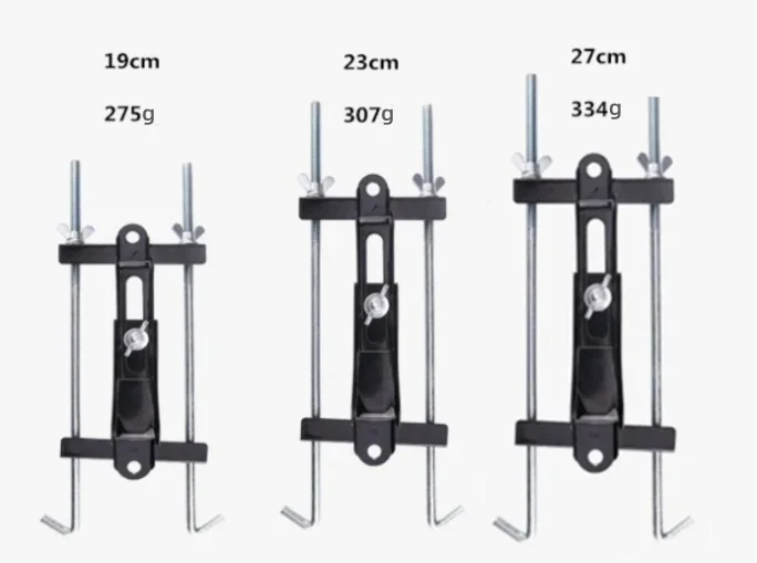 Staffa Fermabatteria Auto Regolabile In Metallo 23cm Universale (16-22.5cm)