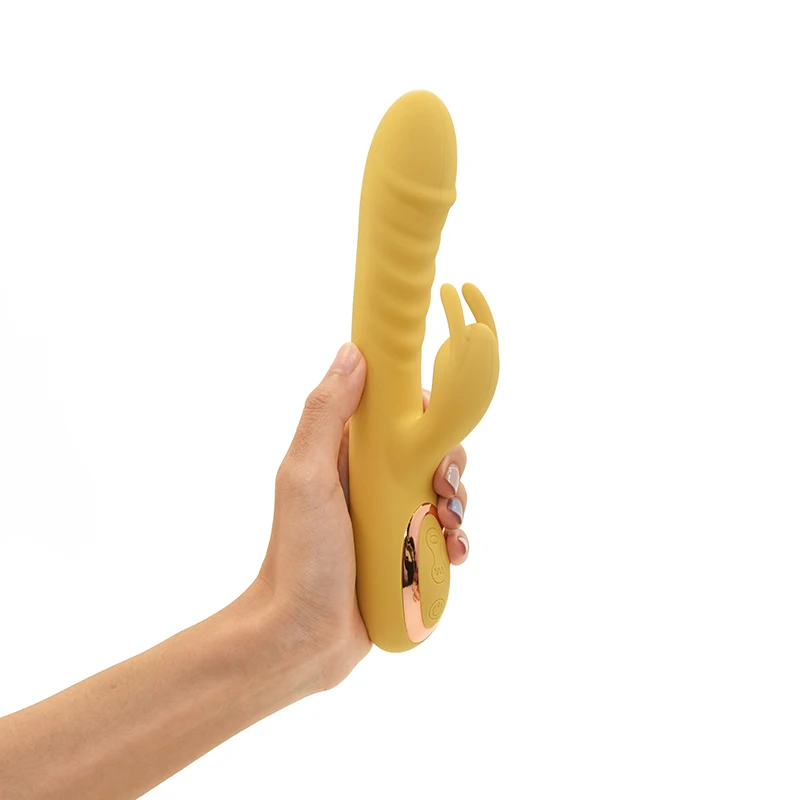 Mini Double-Headed Vibrator Adult Product AV Stick Honey Bean Stimulation  Female G-Spot Massager Sex Toys