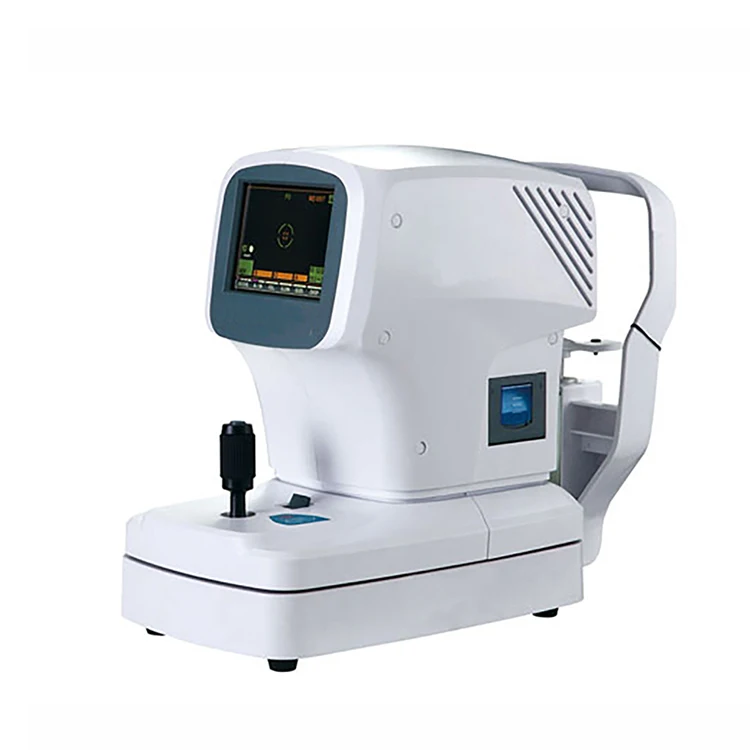 High Accuracy Clinical Optical Equipment Handheld Digital Optometry Eye Testing Auto Refractometer With Keratometer MSLRM10