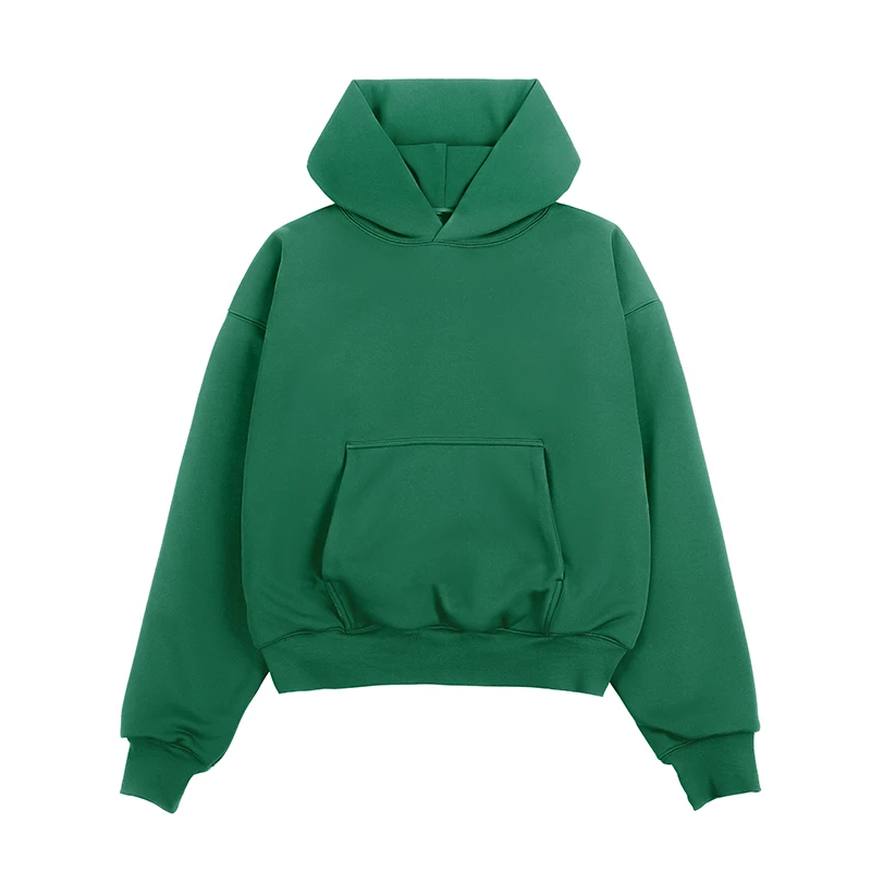 Neon Green Logo Spider City Style Hoodie, Unisex Pullover Sweatshirt S-XL