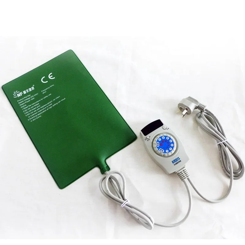 New Wholesale Adjustable Temperature Controller Heating Element Electric Heating Pet Heating Mat