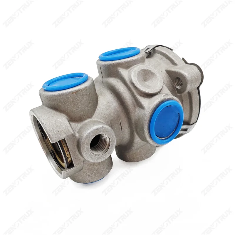 Kn22100 E3 E-3 Air Brake Foot Valve For Inte-rnational - Buy Trailer ...