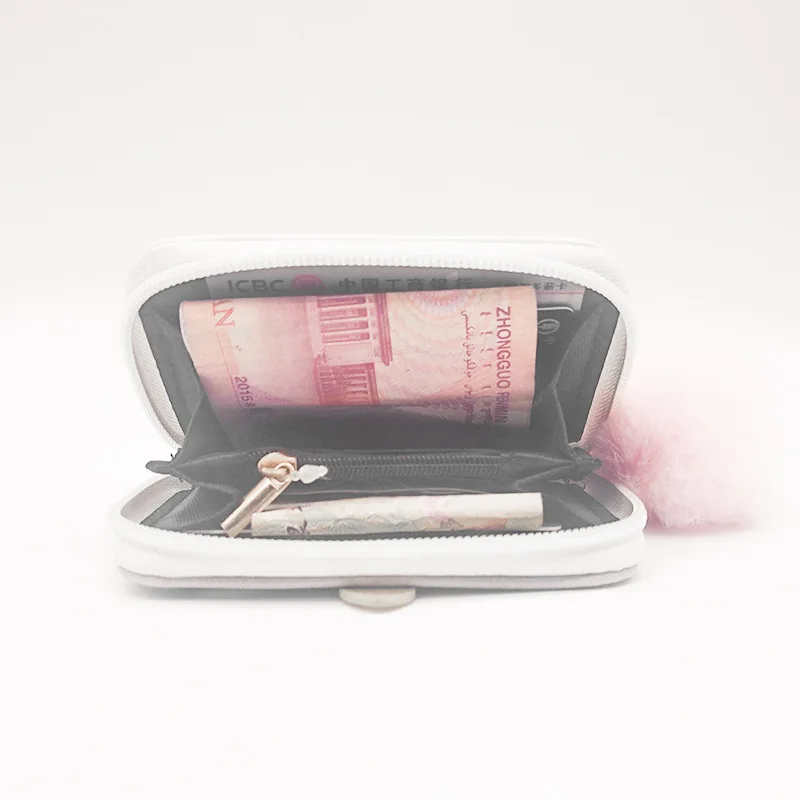 Оптовая продажа от производителя, миниатюрный детский блестящий кошелек Seaygift для монет с милым единорогом, блестящий кошелек из искусственной кожи для кредитных карт, кошелек, сумка для денег для девочек