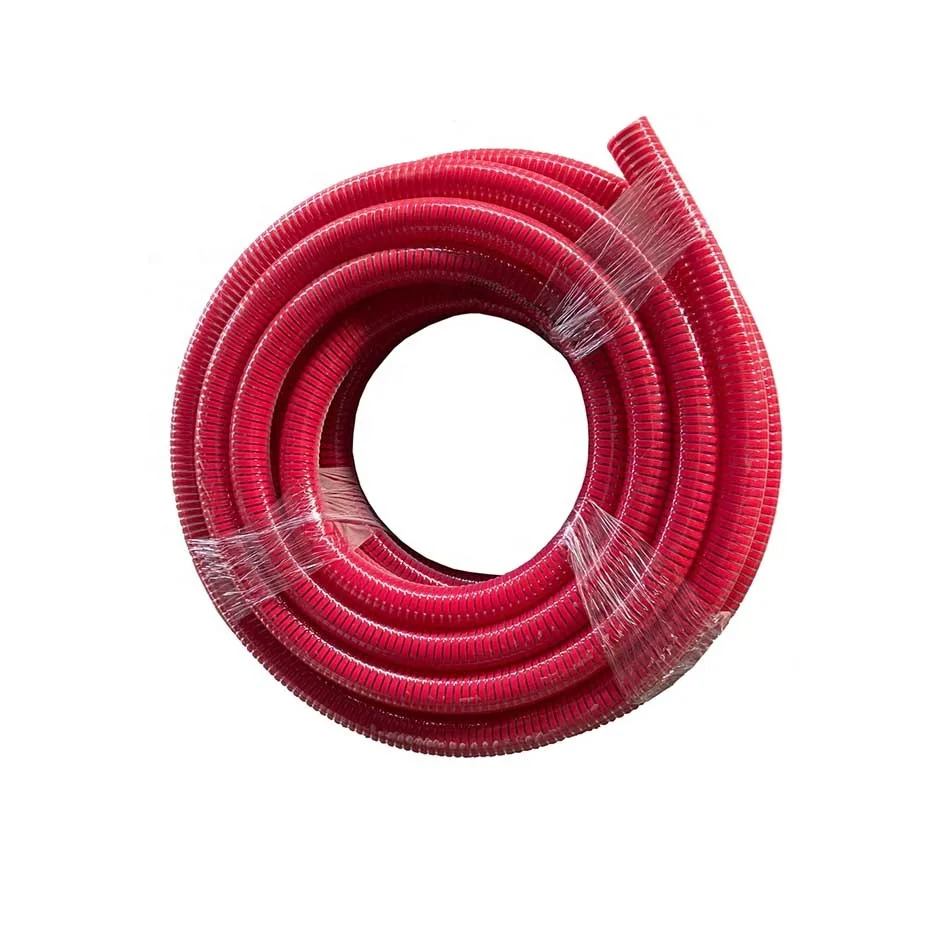 Flexible Corrugated Spiral Pvc Water Suction Hose 2 3 4 6 10 12 Inch ...