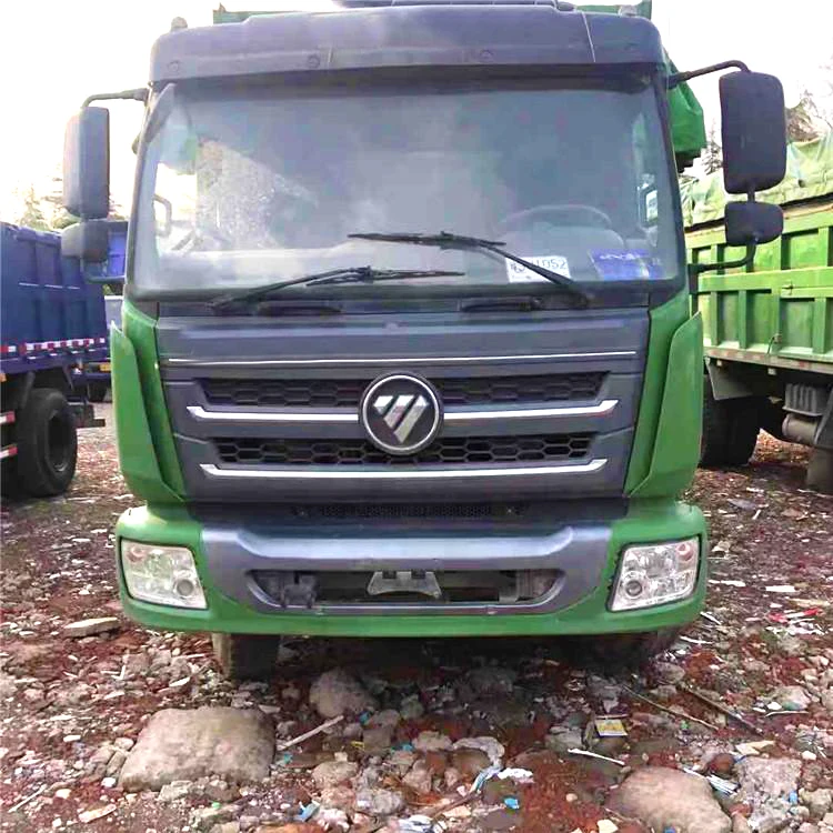 375HP China 6X4 8X4 FOTON AUMAN Dump Truck Used 50 Ton LHD RHD Price