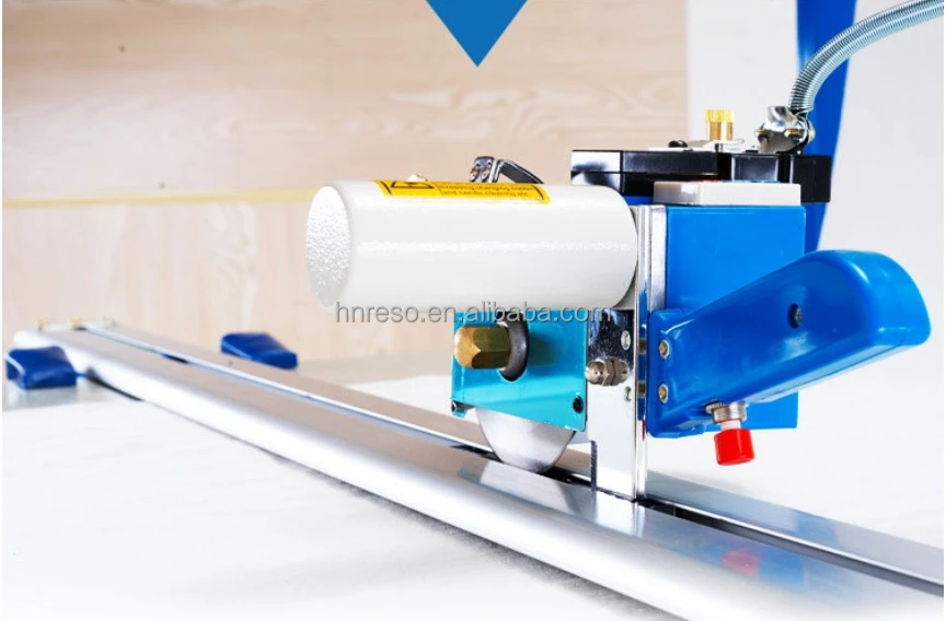 Electric Scissors for Cutting Fabric Roll Fiber Round Knife Cloth End Cutter Cutting Machine