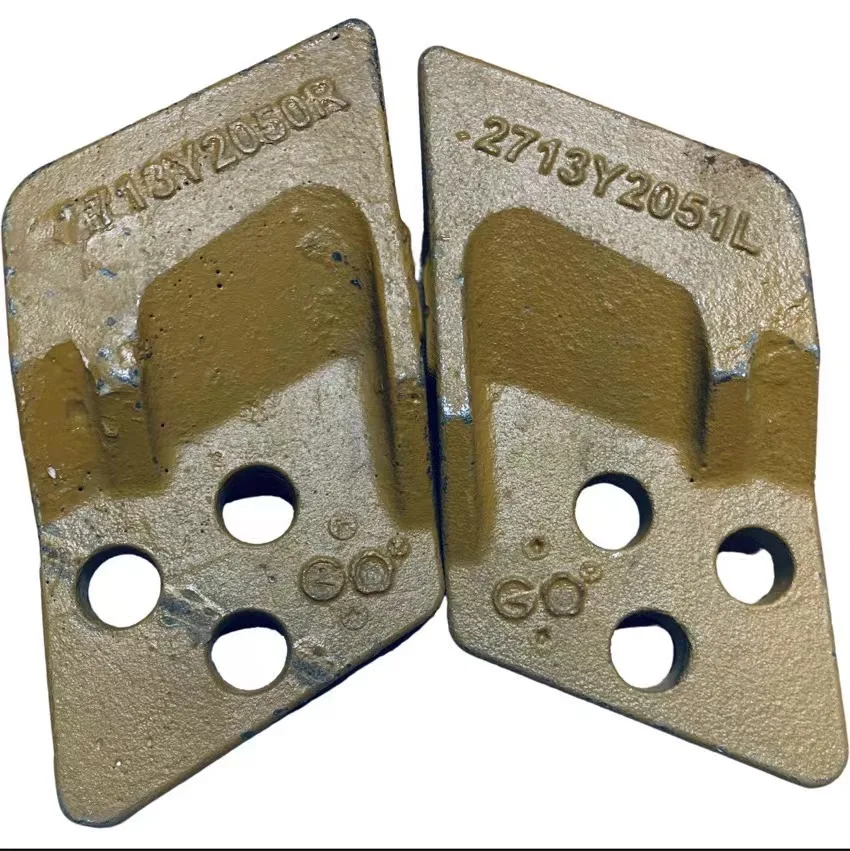 Best Cutting Edges and End Bits for Dozer Excavator Bucket Blade Dozer Cutting Edge End Bit for Construction Machinery Parts