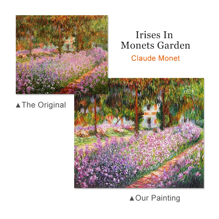 Museum Quality Hand Painted Impressionist Sunrise Claude